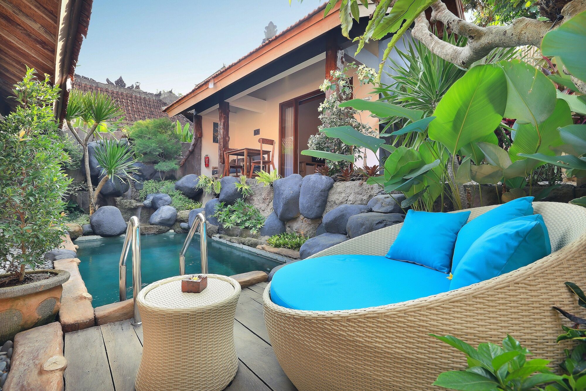 Batu Agung Villa Ubud Eksteriør bilde