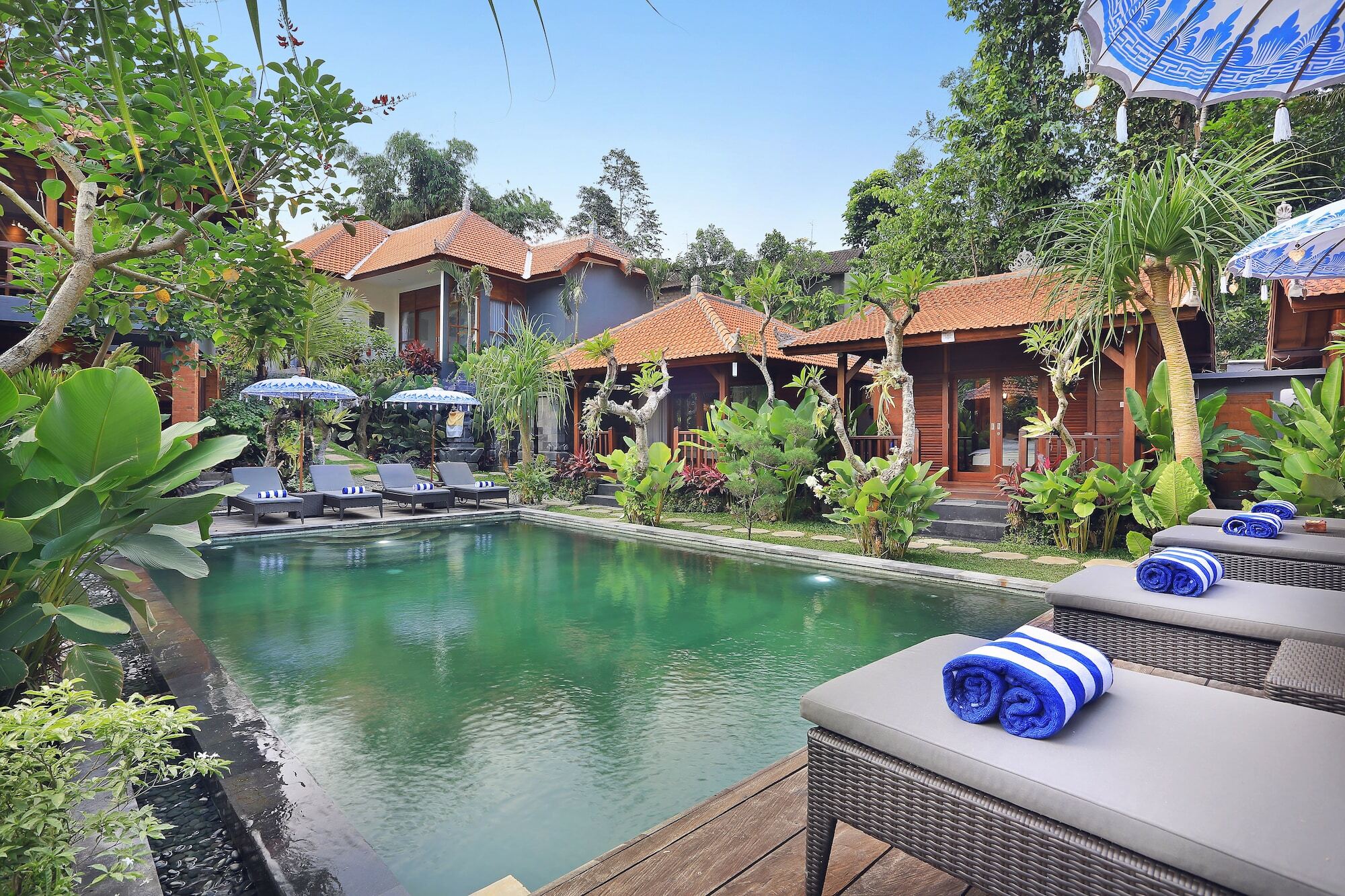 Batu Agung Villa Ubud Eksteriør bilde