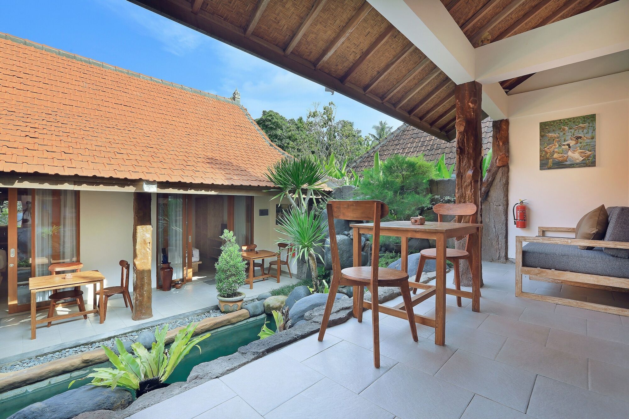Batu Agung Villa Ubud Eksteriør bilde